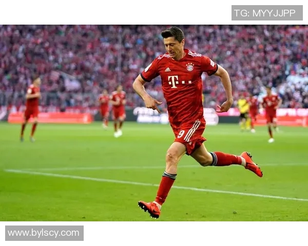 莱万多夫斯基创造历史，刷新德甲进球纪录